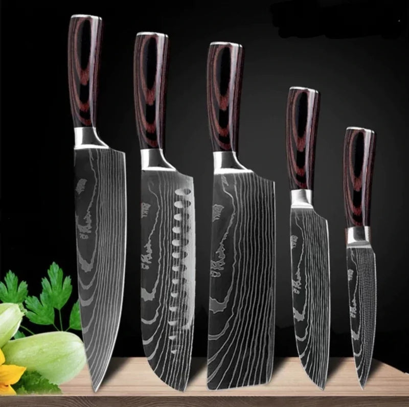 SwiftBlade Professional Knife Set - BlissfulBasic