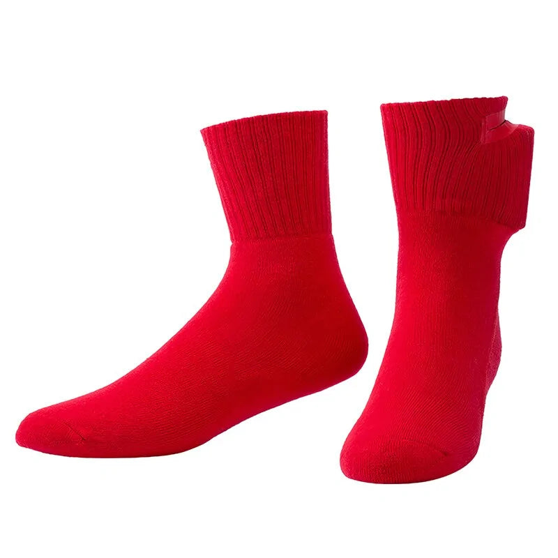 Comfortable Water Resistant Electric Heated Socks ( 1 Set - 3 adjustable Modes ) - BlissfulBasic