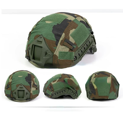 Military Airsoft & Paintball Helmet: 10 Available Colors - BlissfulBasic