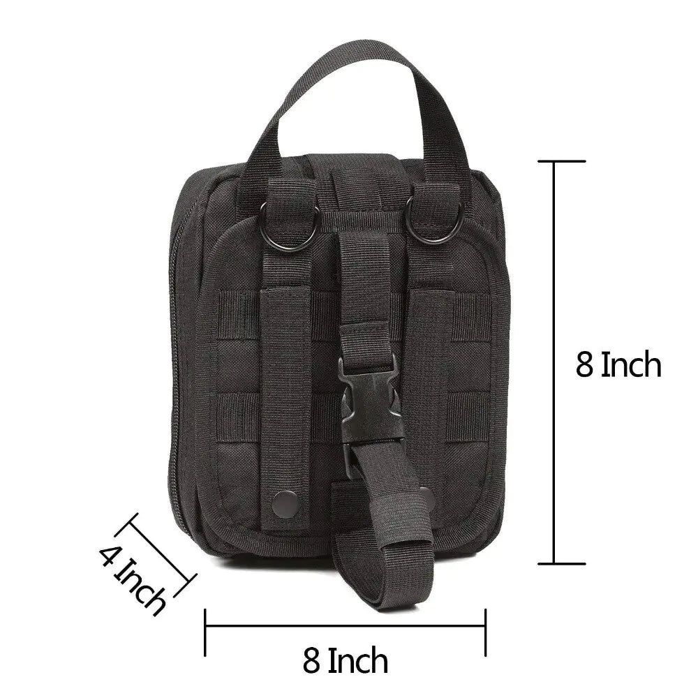 Outdoor Tactical Medical Bag - BlissfulBasic