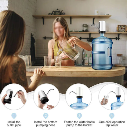 Electric Water Dispenser - BlissfulBasic