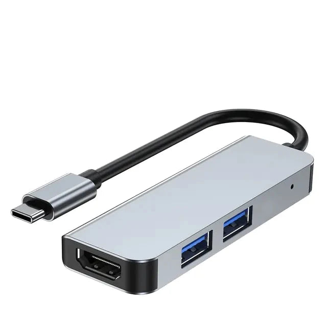 USB-C Multi-Hub Docking Station - BlissfulBasic