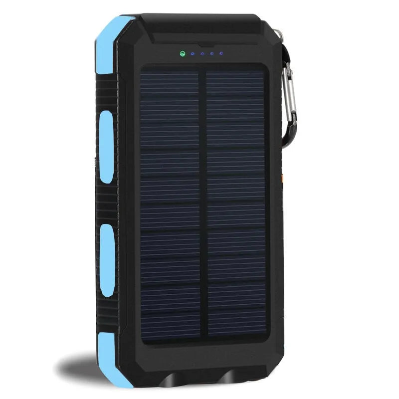 Waterproof Solar Power Bank - BlissfulBasic