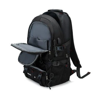 Waterproof Travel Backpack: Ideal for Outdoor Hiking - BlissfulBasic