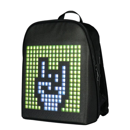 Dynamic LED Display Waterproof  Backpack