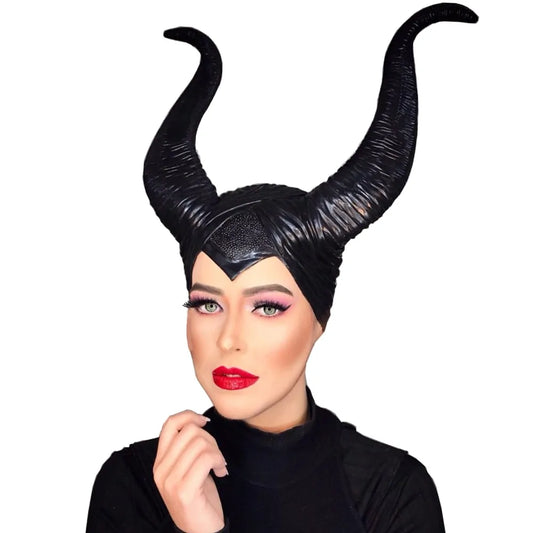 Halloween Maleficent Costume Hat | available at BlissfulBasic.com