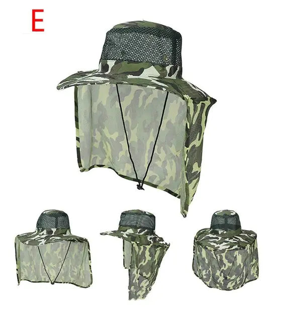 Sun Camping Removable Fisherman Hat - BlissfulBasic