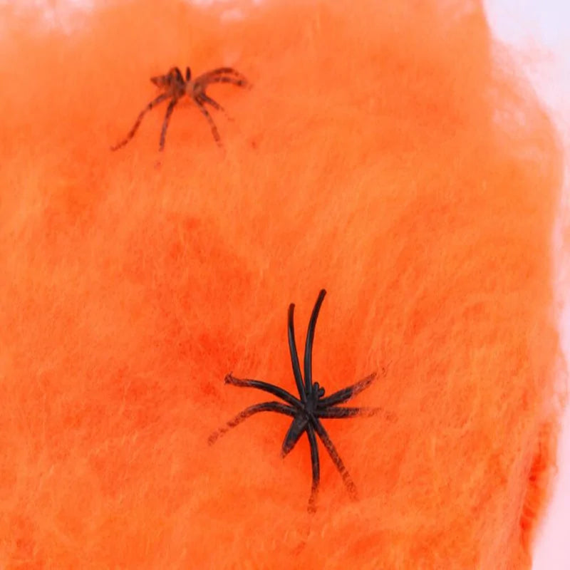 Halloween Spider Cobweb Decorations