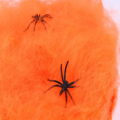 Halloween Spider Cobweb Decorations