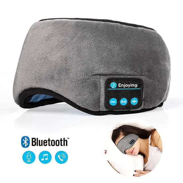 Sleep Mask with built in Bluetooth Headphones - BlissfulBasic