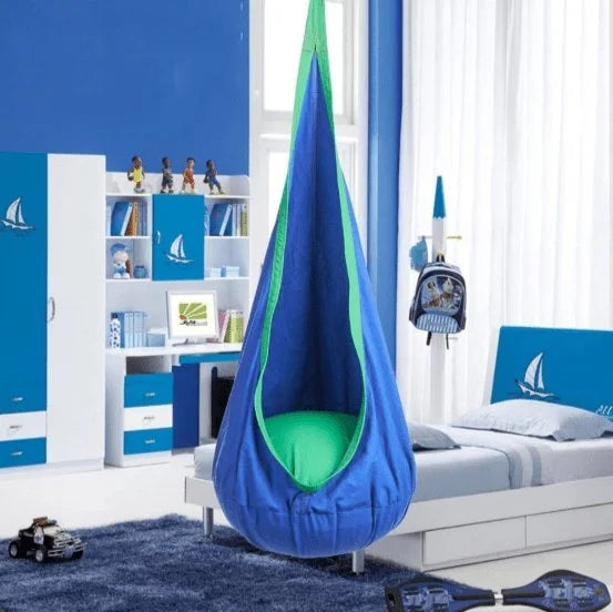 Kids Pod Hanging Chair - BlissfulBasic