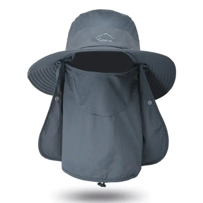 Sun Camping Removable Fisherman Hat - BlissfulBasic