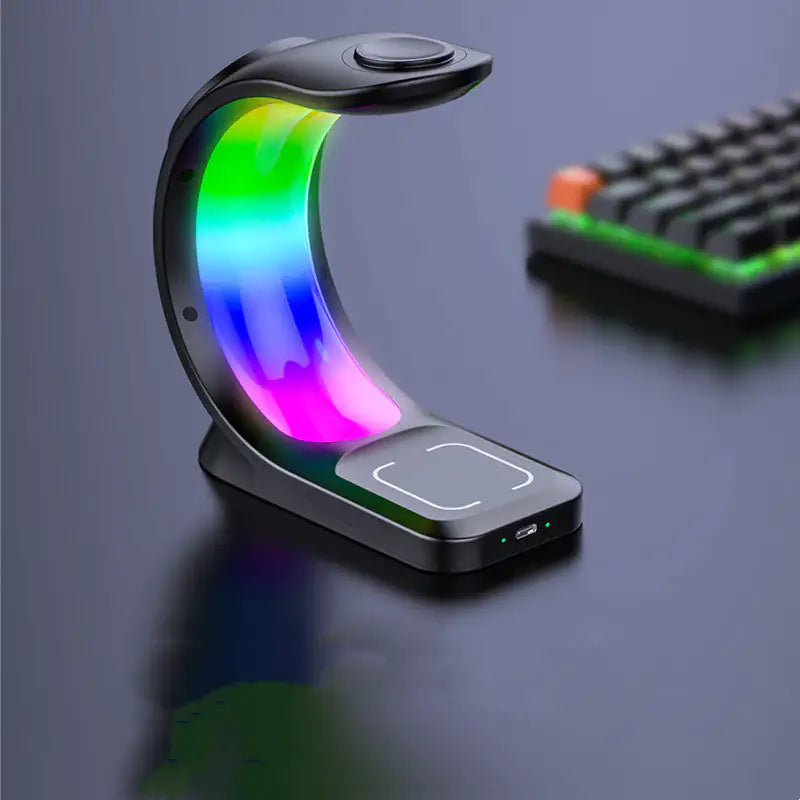 4 In 1 Magnetic Wireless Cell Phone Charger 827