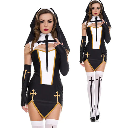 Halloween Nun Costume