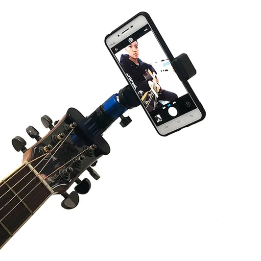 Cell Phone Guitar Clip - BlissfulBasic