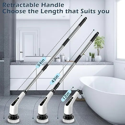 Multifunctional Electric Cleaning Brush - BlissfulBasic