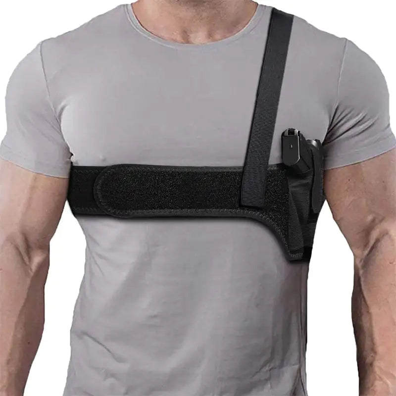 Underarm Gun Holster with Clip Sleeve - BlissfulBasic