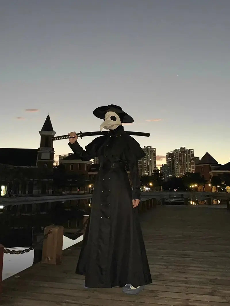 Plague Doctor Halloween Costume