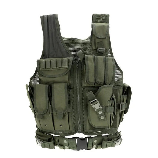 Airsoft Military Body Armor Tactical Gear Vest - BlissfulBasic
