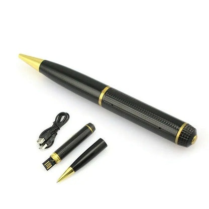 Camera Pen | 1080P HD Pocket Pen Hidden Mini Cam | Discreet Surveillance Camera