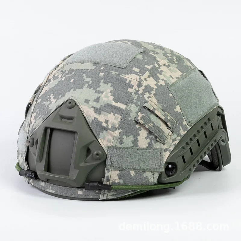 Military Airsoft & Paintball Helmet: 10 Available Colors - BlissfulBasic