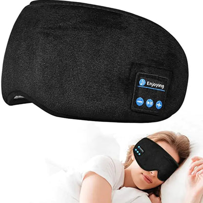 Sleep Mask with built in Bluetooth Headphones - BlissfulBasic