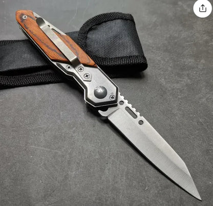 Tactical Flipper Knife - BlissfulBasic