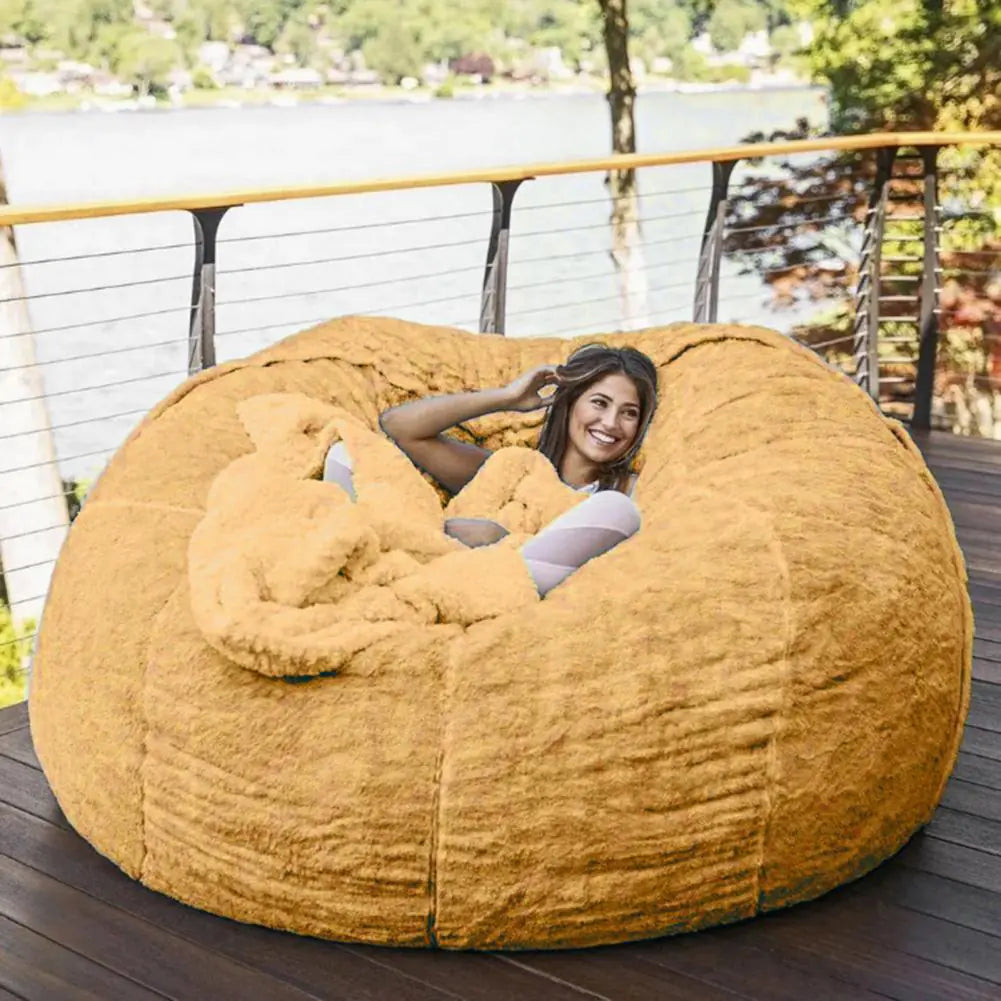 Flexible Sofa Bean Bag - BlissfulBasic