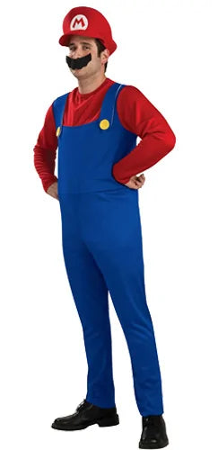 Super Mario Bros Coop Costume Set - BlissfulBasic