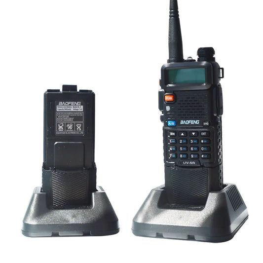 Baofeng UV-5R 3800mAh Big Battery 8W Walkie Talkie - BlissfulBasic