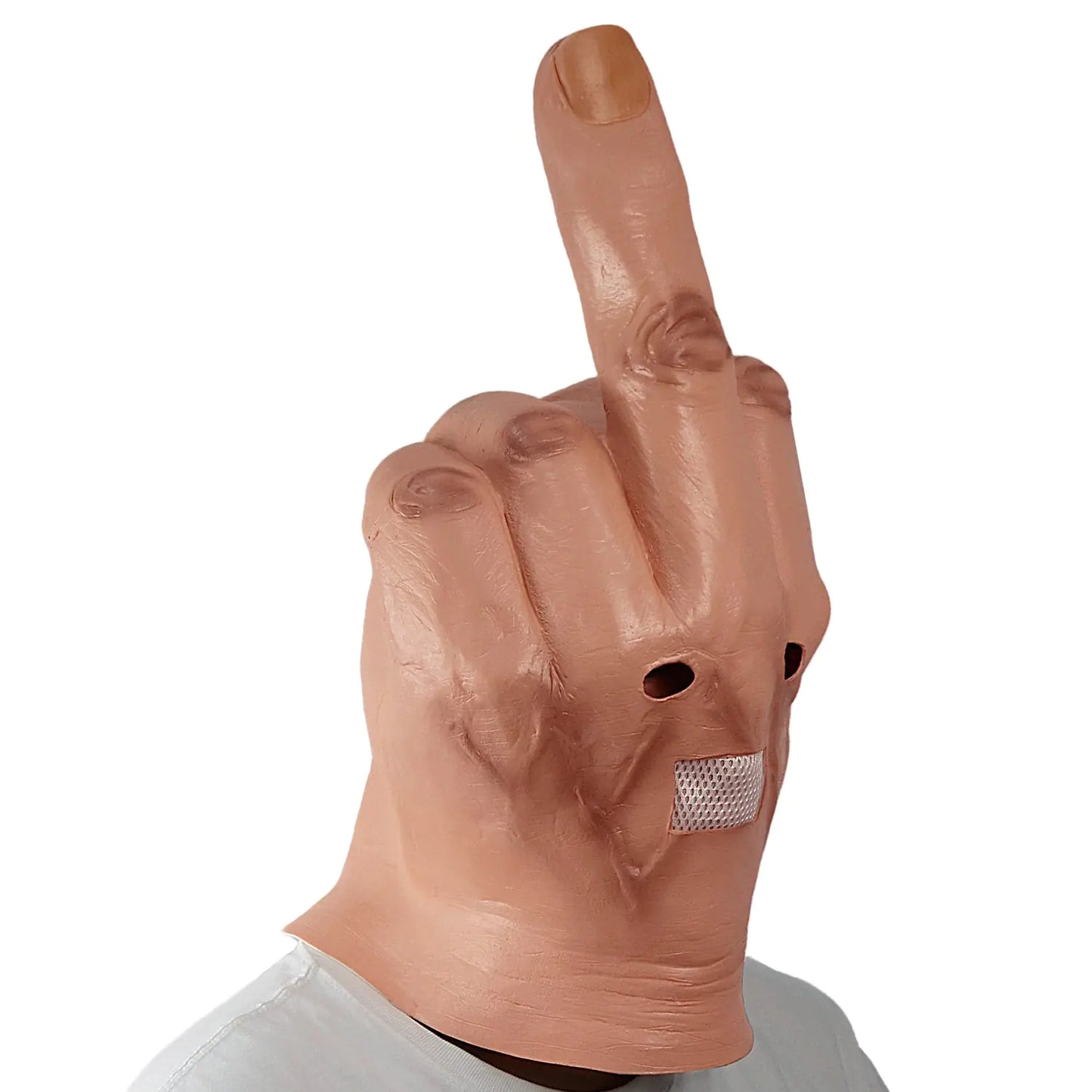 Up Yours Halloween Costume | Halloween Mask | Adult Costume Mask