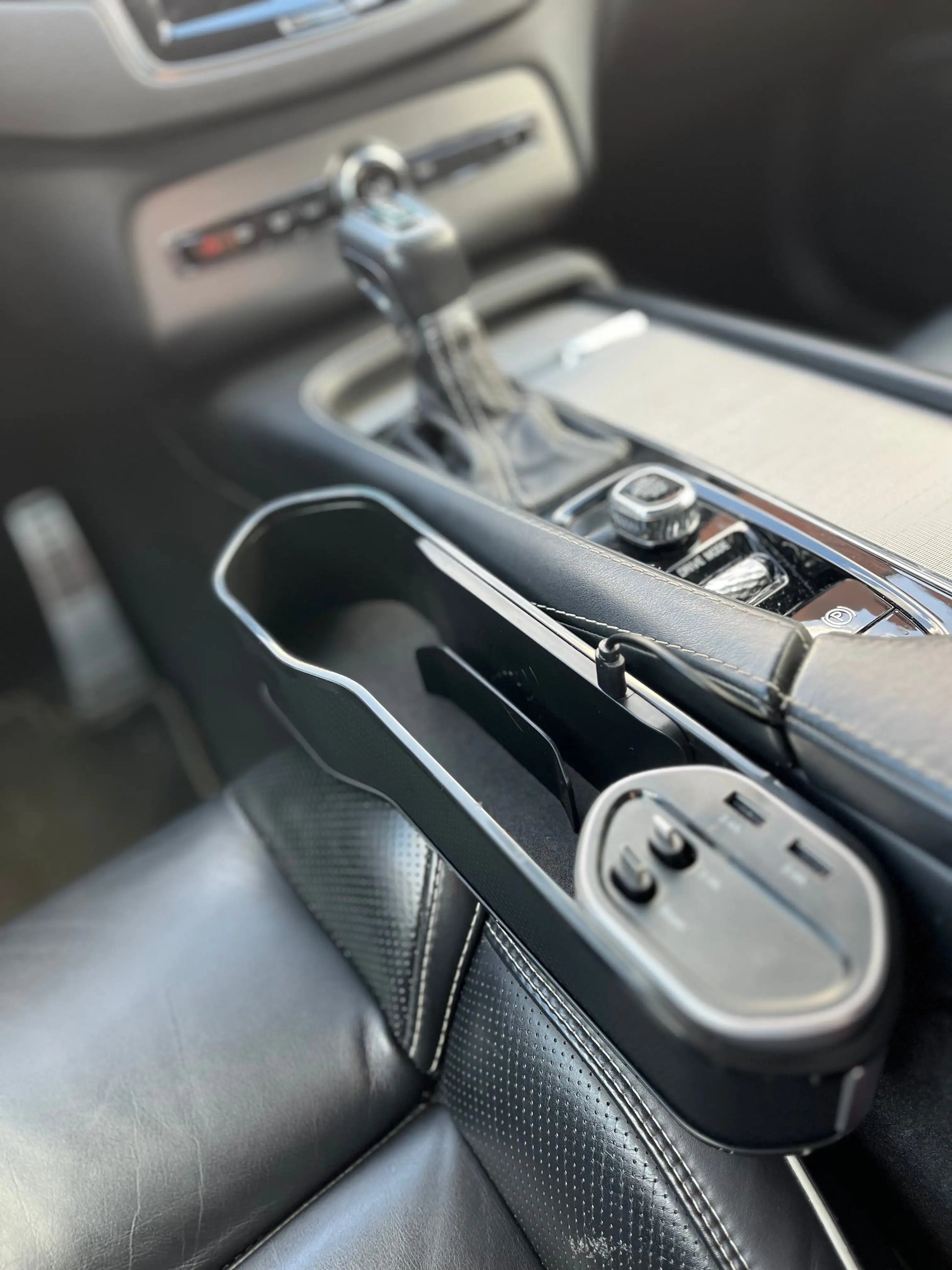 Car Seat Gap Storage Box Cup Holder - BlissfulBasic