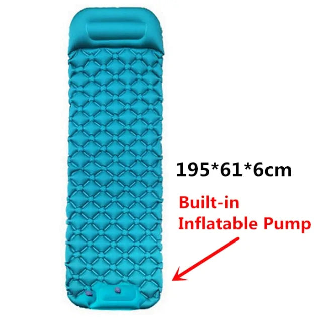 Inflatable Camping Mats - BlissfulBasic
