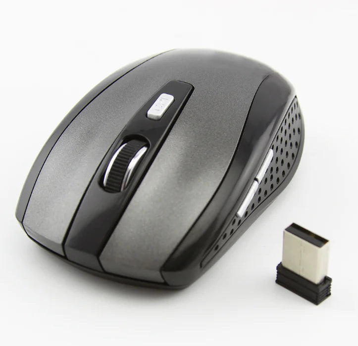 Wireless Computer Mouse - BlissfulBasic