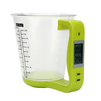 MeasureMaster Digital Kitchen Measuring Scale - BlissfulBasic