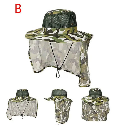 Sun Camping Removable Fisherman Hat - BlissfulBasic