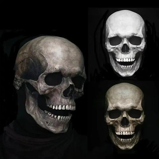 Human Skeleton Mask For Halloween Party | available at BlissfulBasic.com