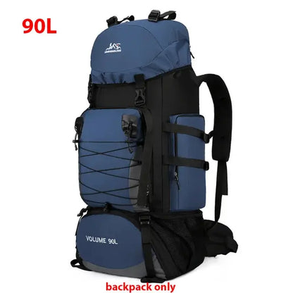 90L SummitTek Hiking Pack - BlissfulBasic
