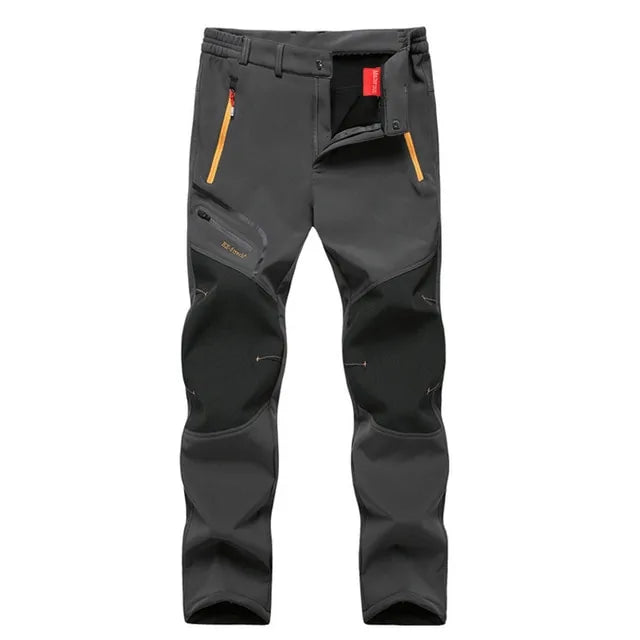 Softshell Fleece Outdoor Pants Trekking - BlissfulBasic