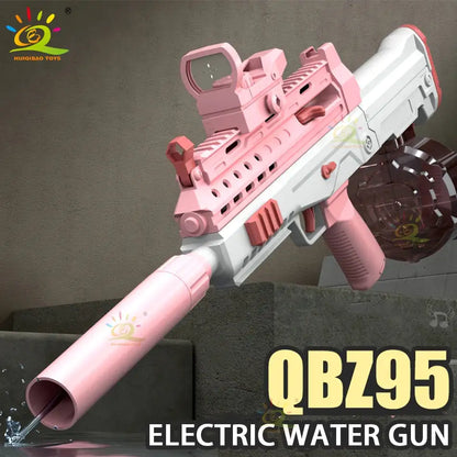 Electronic P6 Water Gun (Shoots water up to 10 Meters) - BlissfulBasic
