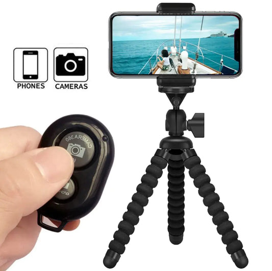 Adjustable Cell Phone Tripod Stand - BlissfulBasic