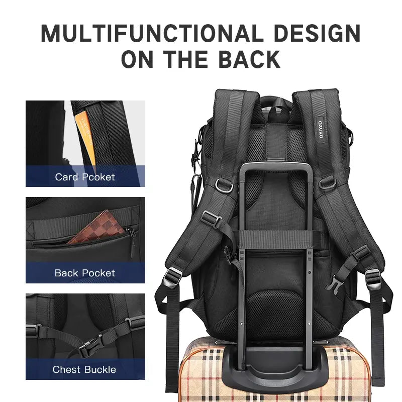 Waterproof Laptop Bag | Multifunction Waterproof Laptop Backpack | Laptop Backpack / Bag