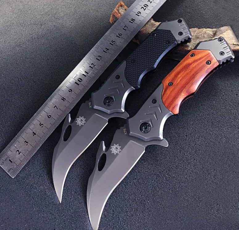 Folding Hunting Knife - BlissfulBasic