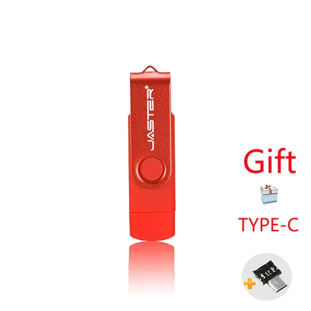 Expidrive | 4 - 64 GB  High Speed Flash Drive | Includes USB and USB -C) - BlissfulBasic