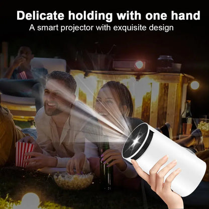 Home Cinema Outdoor Projector - BlissfulBasic