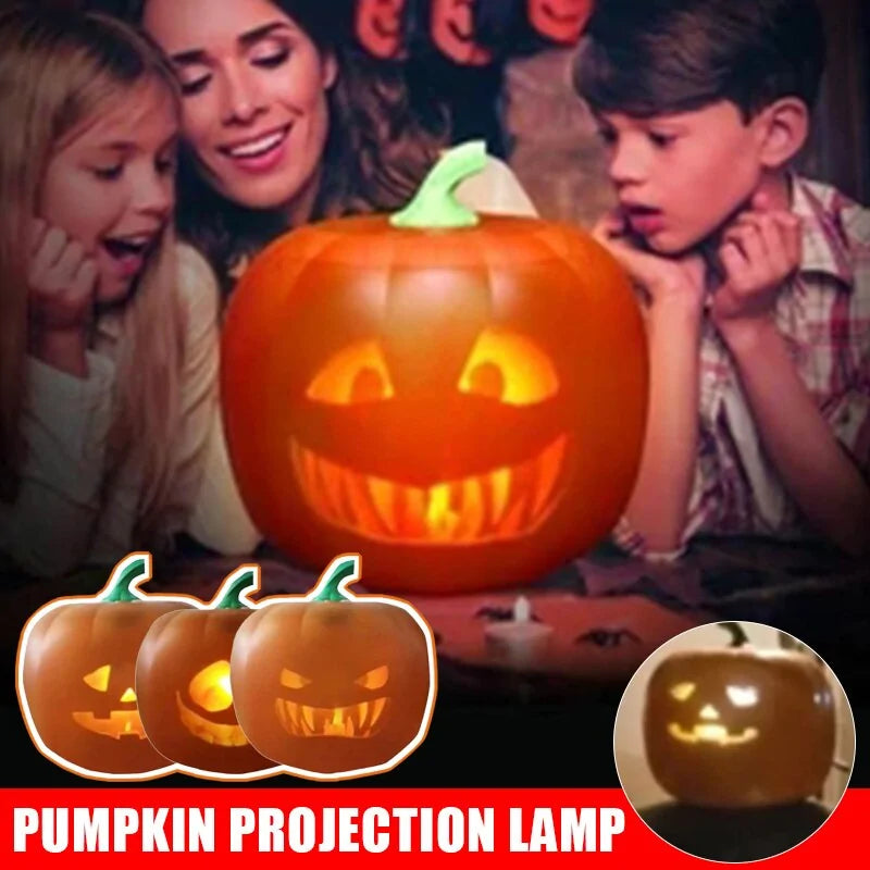 Halloween Pumpkin Light | available at BlissfulBasic.com