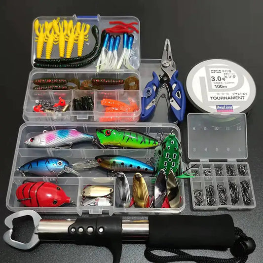 Fishing Lure Kit | available at BlissfulBasic.com