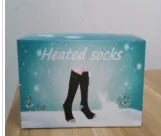 Comfortable Water Resistant Electric Heated Socks ( 1 Set - 3 adjustable Modes ) - BlissfulBasic