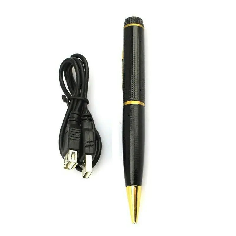 Camera Pen | 1080P HD Pocket Pen Hidden Mini Cam | Discreet Surveillance Camera