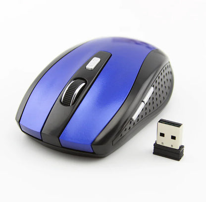 Wireless Computer Mouse - BlissfulBasic